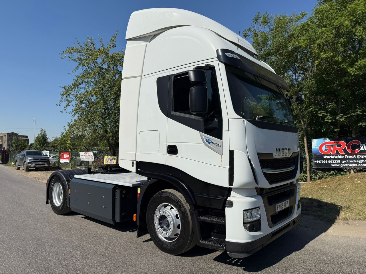 2020 Iveco Stralis 440 Tractor Unit Gas - Cabeza tractora: foto 1 2020 Iveco Stralis 440 Tractor Unit Gas - Cabeza tractora: foto 1