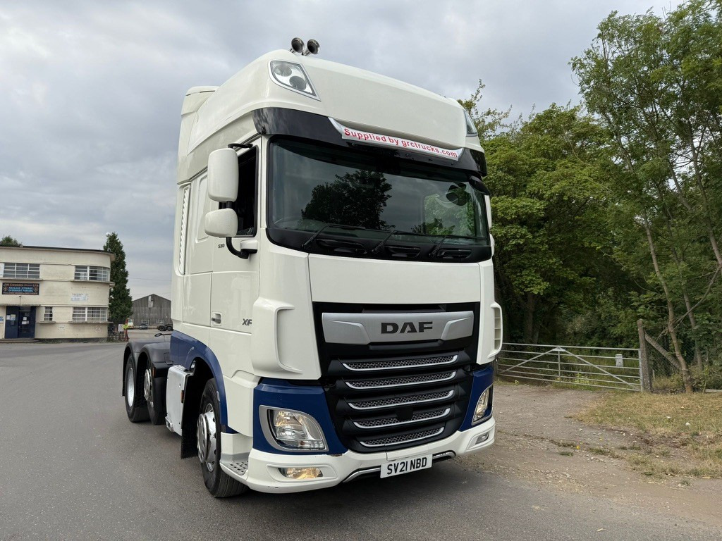 2021 DAF XF 530 Tractor Unit - Cabeza tractora: foto 1 2021 DAF XF 530 Tractor Unit - Cabeza tractora: foto 1