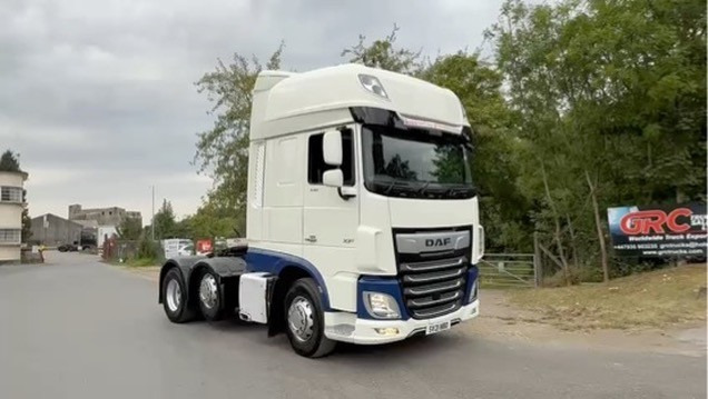2021 DAF XF 530 Tractor Unit - Cabeza tractora: foto 3 2021 DAF XF 530 Tractor Unit - Cabeza tractora: foto 3