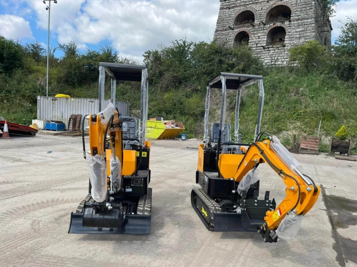 Mini Digger 1 Ton - Miniexcavadora: foto 5 Mini Digger 1 Ton - Miniexcavadora: foto 5