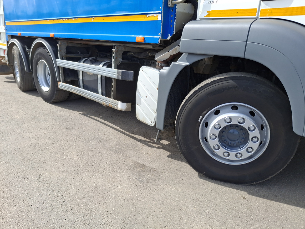 Camión de basura MAN MAN TGS 28.360 Śmieciarka Müllwagen Garbage Truck FAUN 3 Osie: foto 12
