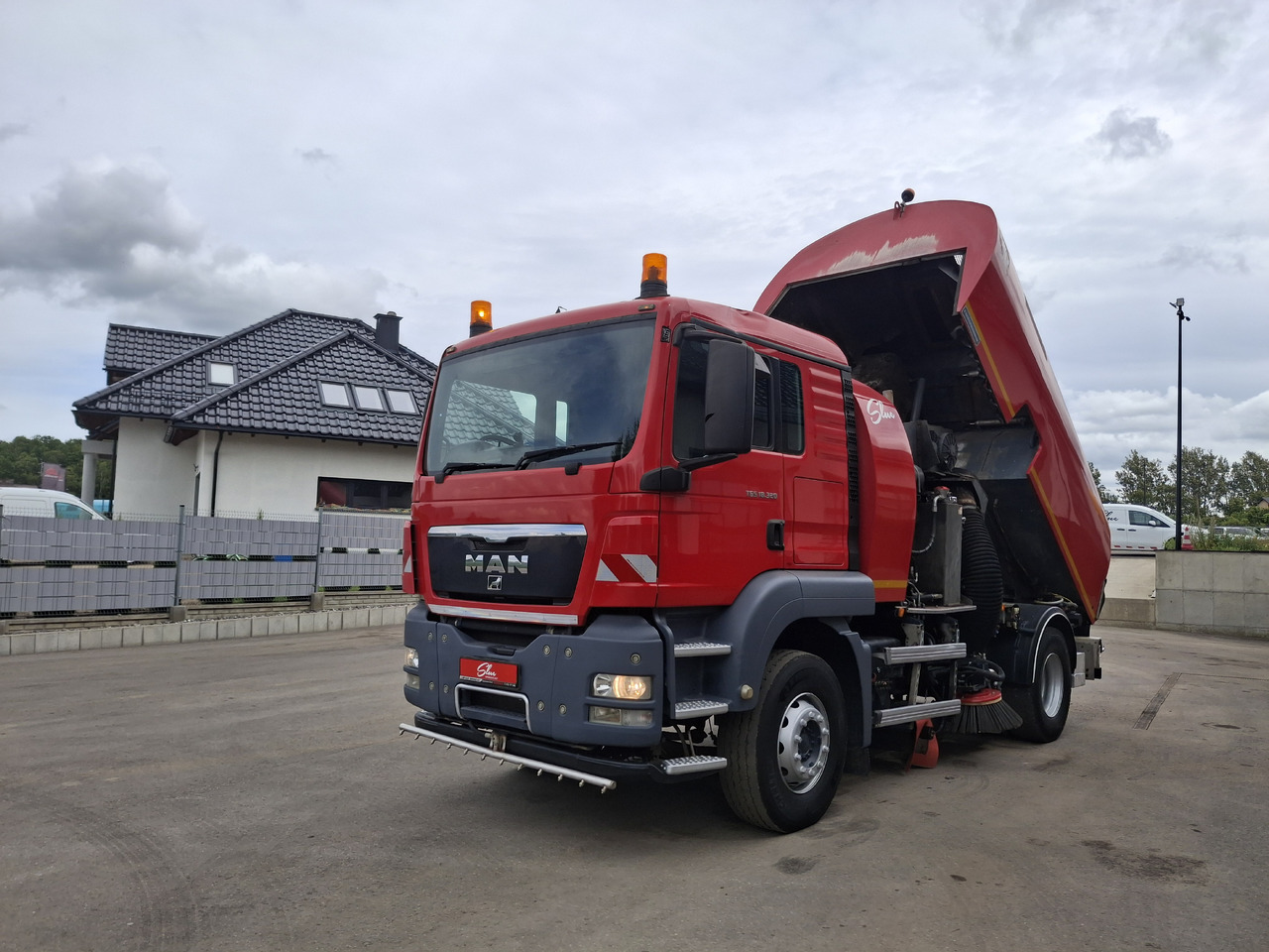 Barredora vial MAN TGS 18.320 Zamiatarka Kehrmaschine BUCHER 2 Motoren Karcher Szczotki L/R: foto 26 Barredora vial MAN TGS 18.320 Zamiatarka Kehrmaschine BUCHER 2 Motoren Karcher Szczotki L/R: foto 26