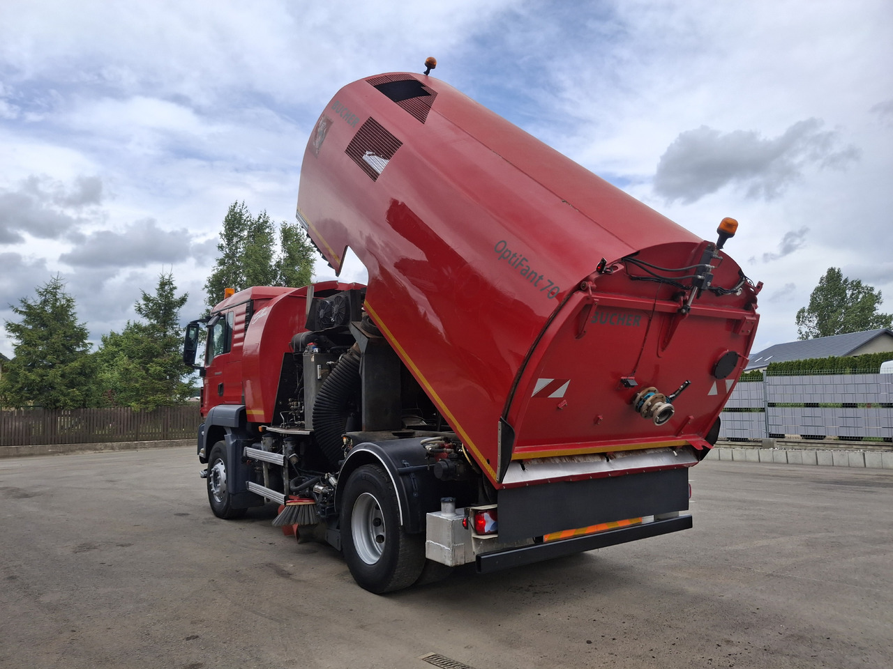 Barredora vial MAN TGS 18.320 Zamiatarka Kehrmaschine BUCHER 2 Motoren Karcher Szczotki L/R: foto 27 Barredora vial MAN TGS 18.320 Zamiatarka Kehrmaschine BUCHER 2 Motoren Karcher Szczotki L/R: foto 27