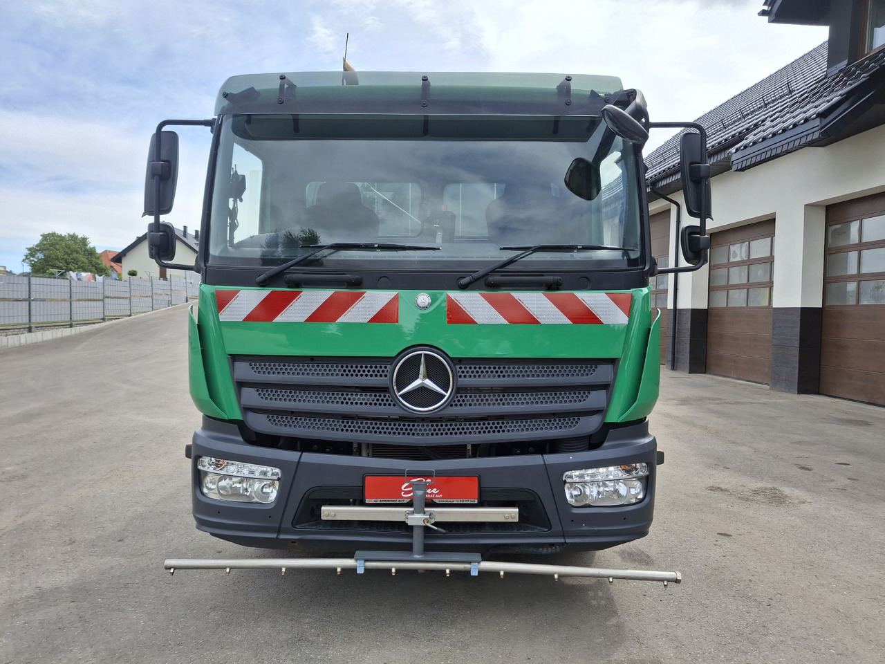 MERCEDES-BENZ Atego 1523 Zamiatarka Kehrmaschine Schmidt SK600 Karcher 2 Motoren Euro 6 PM10 Rura Do Liści - Barredora vial: foto 2 MERCEDES-BENZ Atego 1523 Zamiatarka Kehrmaschine Schmidt SK600 Karcher 2 Motoren Euro 6 PM10 Rura Do Liści - Barredora vial: foto 2