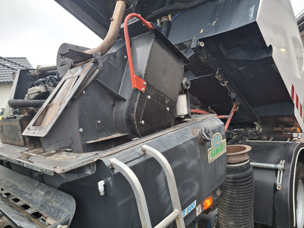 Barredora vial MERCEDES-BENZ Axor 1829 Zamiatarka Kehrmaschine Johnston 2 Motoren Karcher L/R: foto 20 Barredora vial MERCEDES-BENZ Axor 1829 Zamiatarka Kehrmaschine Johnston 2 Motoren Karcher L/R: foto 20