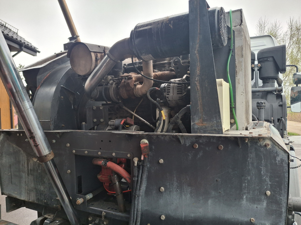 Barredora vial MERCEDES-BENZ Axor 1829 Zamiatarka Kehrmaschine Johnston 2 Motoren Karcher L/R: foto 22 Barredora vial MERCEDES-BENZ Axor 1829 Zamiatarka Kehrmaschine Johnston 2 Motoren Karcher L/R: foto 22