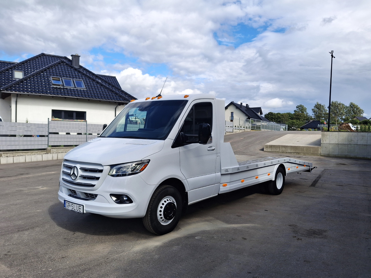 Mercedes-Benz Sprinter 519 Laweta 3500kg Koła Bliźniacze 3.0 V6 - Grua de remolque autos: foto 3 Mercedes-Benz Sprinter 519 Laweta 3500kg Koła Bliźniacze 3.0 V6 - Grua de remolque autos: foto 3