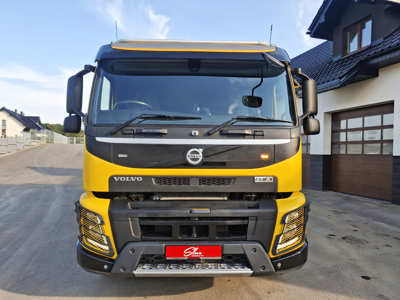 VOLVO FMX 420 Zamiatarka Kehrmaschine Euro 6 PM2.5 BROCK VS 7 TECH Karcher L/R 2145 Mth 2021r - Barredora vial: foto 2 VOLVO FMX 420 Zamiatarka Kehrmaschine Euro 6 PM2.5 BROCK VS 7 TECH Karcher L/R 2145 Mth 2021r - Barredora vial: foto 2