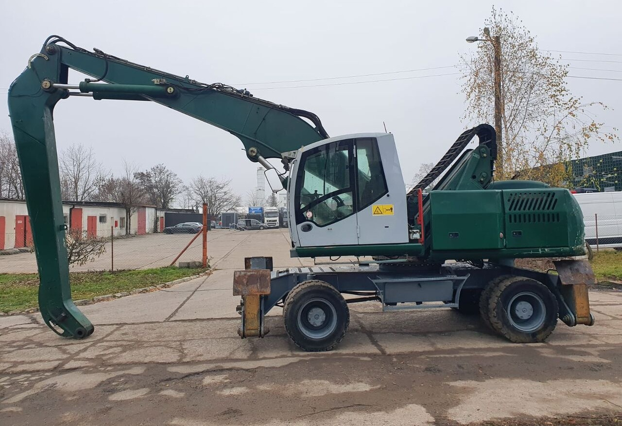 Atlas Terex TM 270 - Manipulador de materiales: foto 1 Atlas Terex TM 270 - Manipulador de materiales: foto 1