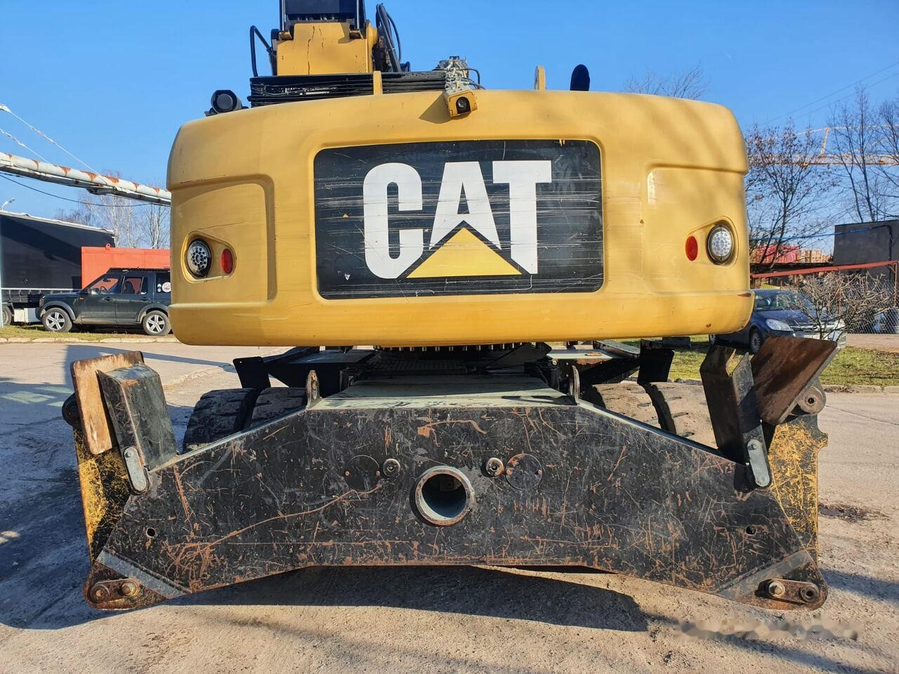 Manipulador de materiales Caterpillar 318 D MH: foto 12