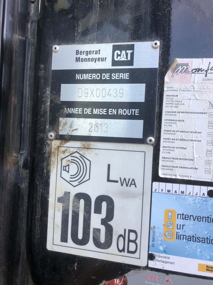 Manipulador de materiales Caterpillar 318 D MH: foto 22