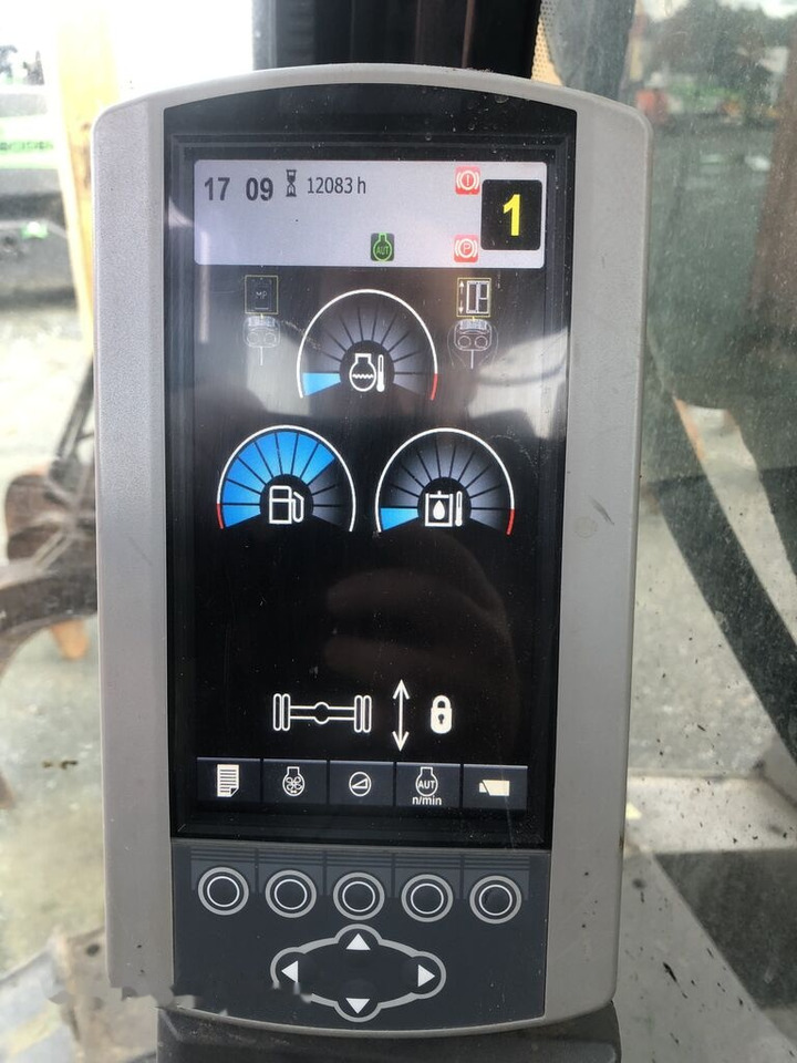 Manipulador de materiales Caterpillar 318 D MH: foto 20