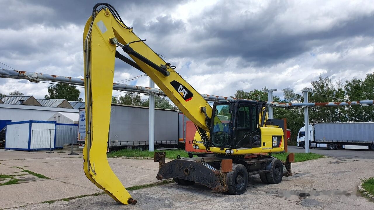 Caterpillar M 318 D MH - Manipulador de materiales: foto 3 Caterpillar M 318 D MH - Manipulador de materiales: foto 3