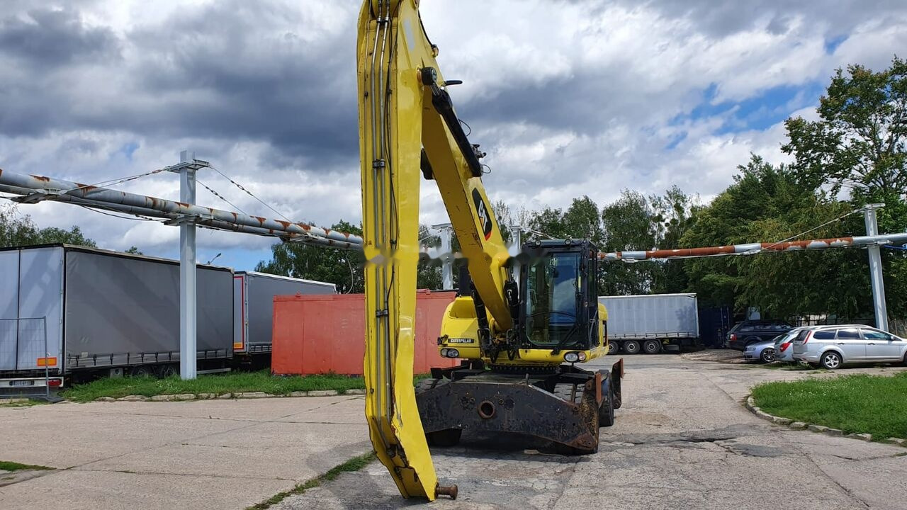 Caterpillar M 318 D MH - Manipulador de materiales: foto 4 Caterpillar M 318 D MH - Manipulador de materiales: foto 4