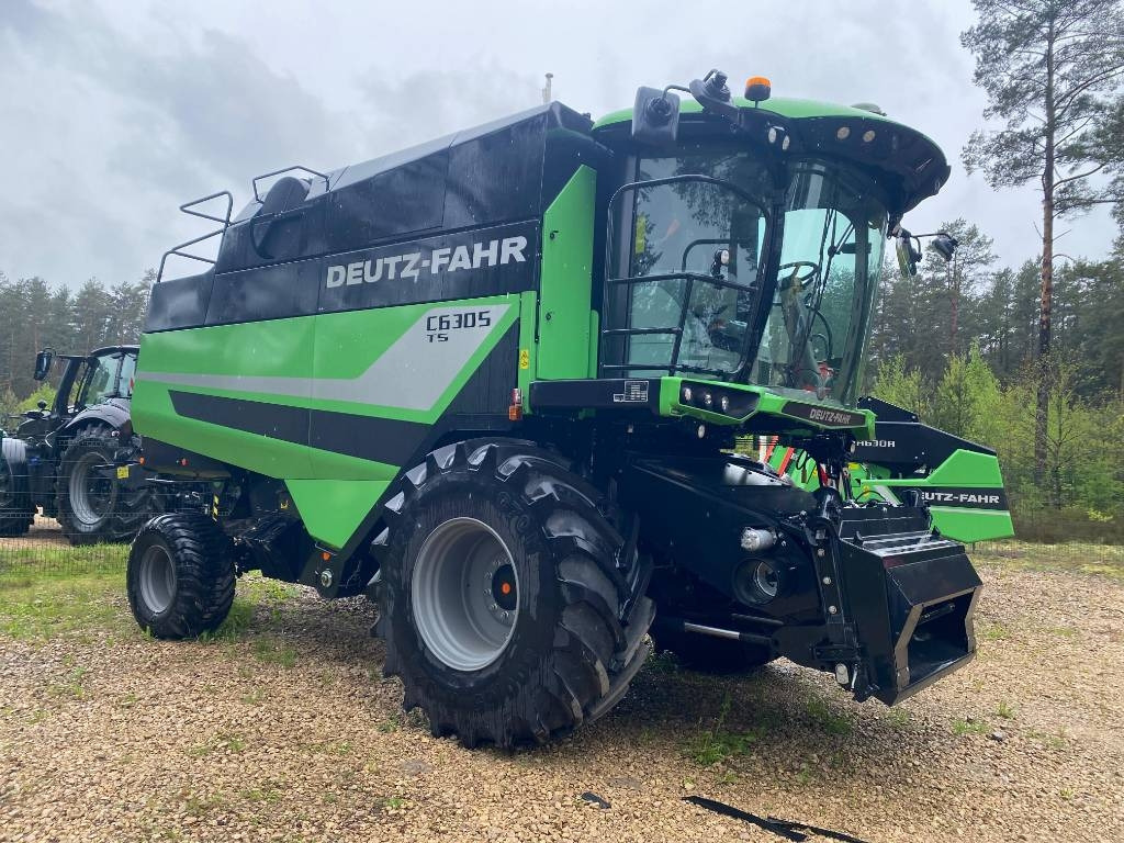 Deutz-fahr Deutz-Fahr 6305 TS - Cosechadora de granos: foto 1 Deutz-fahr Deutz-Fahr 6305 TS - Cosechadora de granos: foto 1