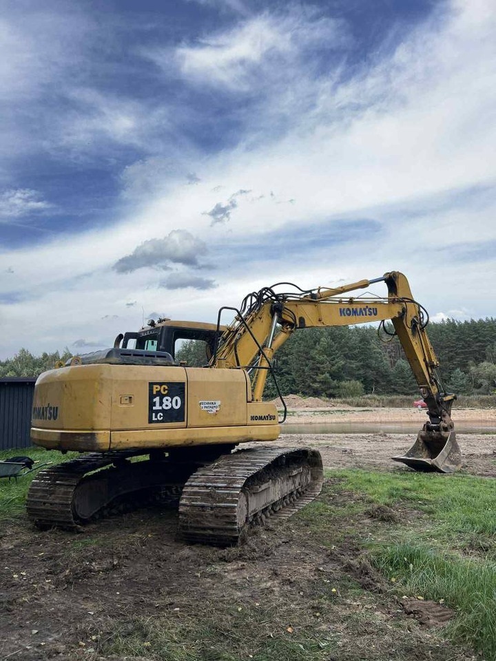 Komatsu PC 180 LC-7K - Excavadora de cadenas: foto 2 Komatsu PC 180 LC-7K - Excavadora de cadenas: foto 2