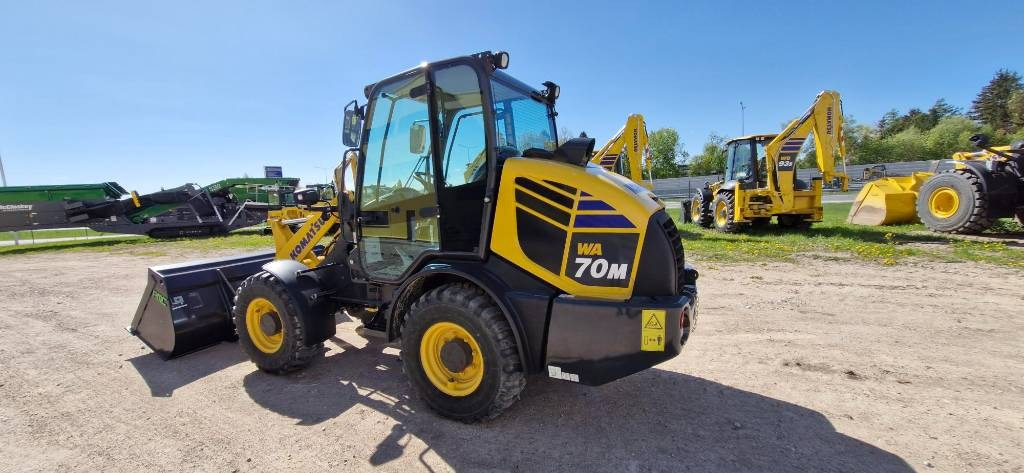 Komatsu WA 70 - Cargadora de ruedas: foto 3 Komatsu WA 70 - Cargadora de ruedas: foto 3