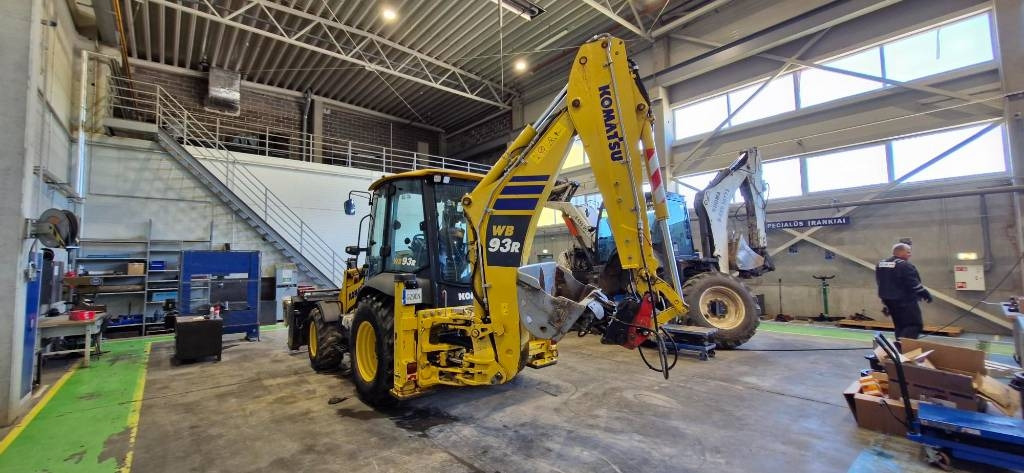 Komatsu WB 93 R - Retroexcavadora: foto 4 Komatsu WB 93 R - Retroexcavadora: foto 4