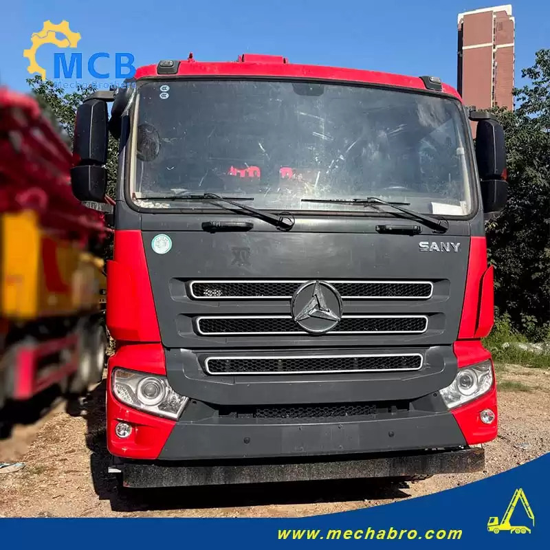 SANY SY5230THBF - Bomba de hormigón: foto 1 SANY SY5230THBF - Bomba de hormigón: foto 1