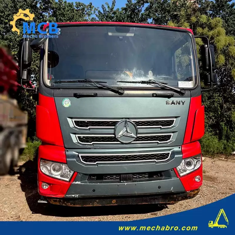 SANY SYM5210THBF - Bomba de hormigón: foto 1 SANY SYM5210THBF - Bomba de hormigón: foto 1