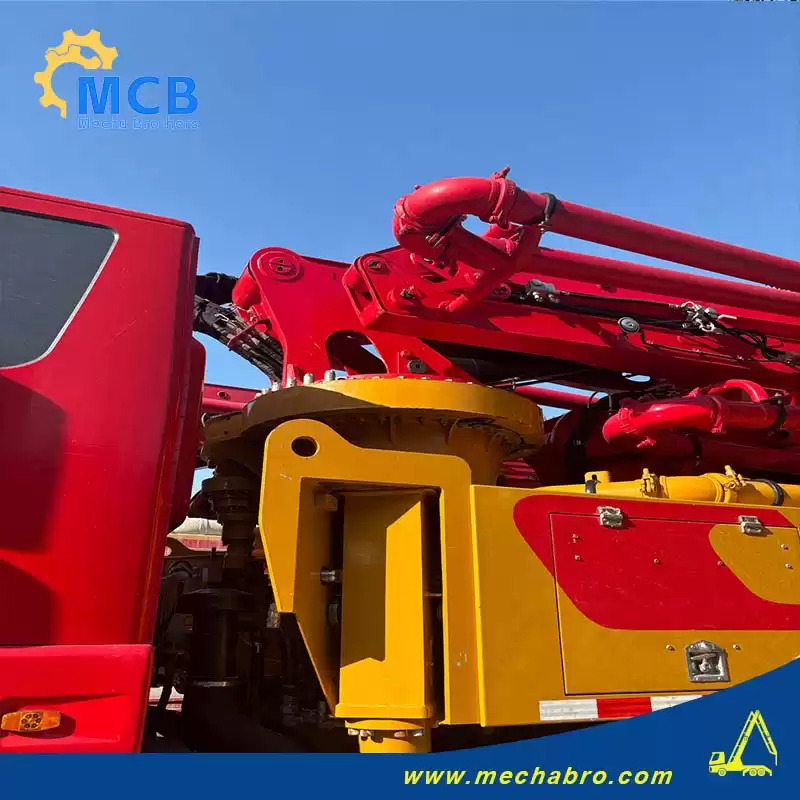 SANY SYM5210THBF - Bomba de hormigón: foto 5 SANY SYM5210THBF - Bomba de hormigón: foto 5