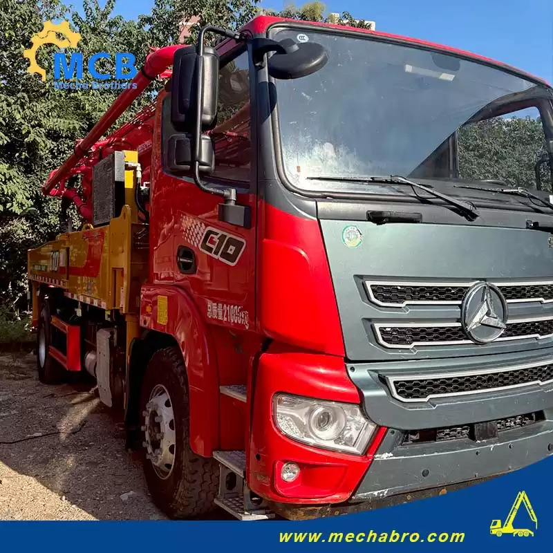 SANY SYM5210THBF - Bomba de hormigón: foto 2 SANY SYM5210THBF - Bomba de hormigón: foto 2