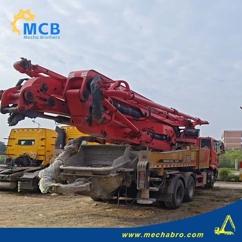 SANY SYM5330THRIF - Bomba de hormigón: foto 5 SANY SYM5330THRIF - Bomba de hormigón: foto 5