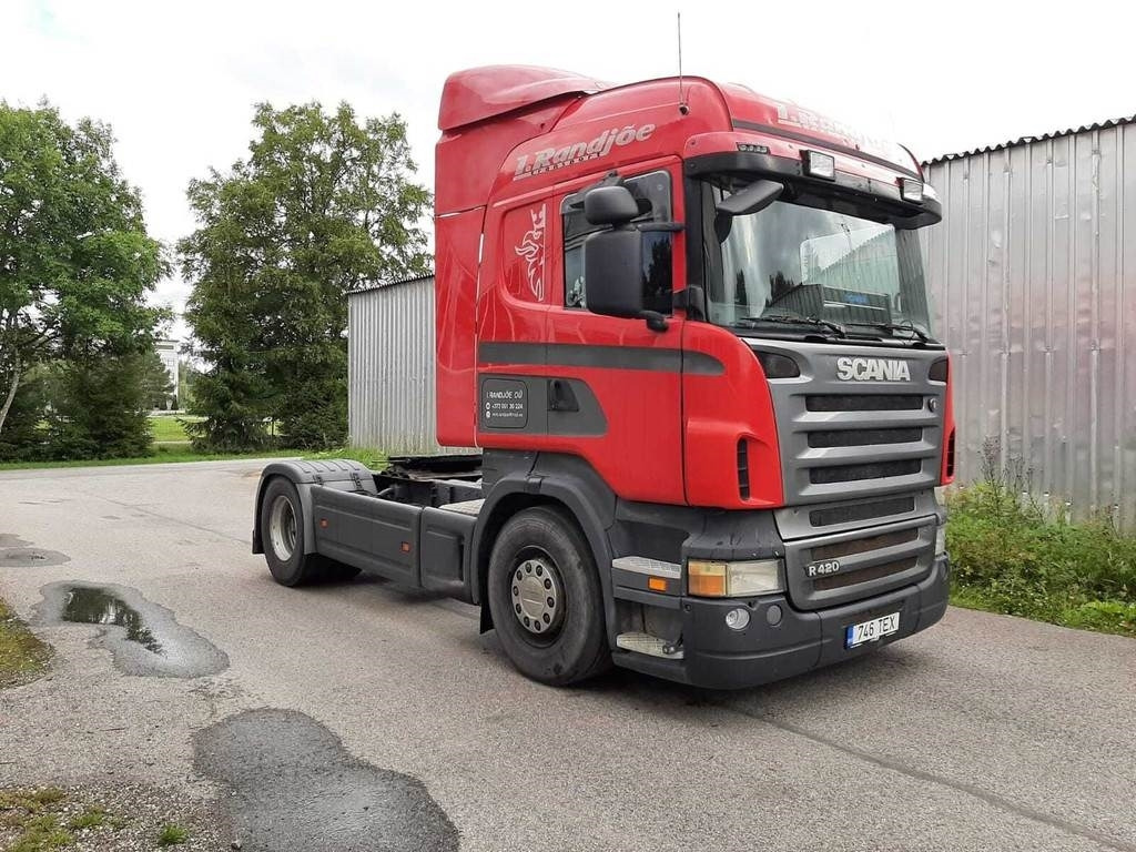 Scania R420 LA4X2HNA 309kW - Cabeza tractora: foto 4 Scania R420 LA4X2HNA 309kW - Cabeza tractora: foto 4