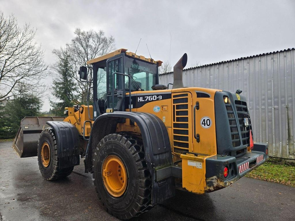 Hyundai HL760-9 - Cargadora de ruedas: foto 5 Hyundai HL760-9 - Cargadora de ruedas: foto 5