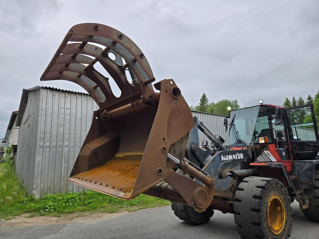 Komatsu WA200PZ-6 - Cargadora de ruedas: foto 5 Komatsu WA200PZ-6 - Cargadora de ruedas: foto 5