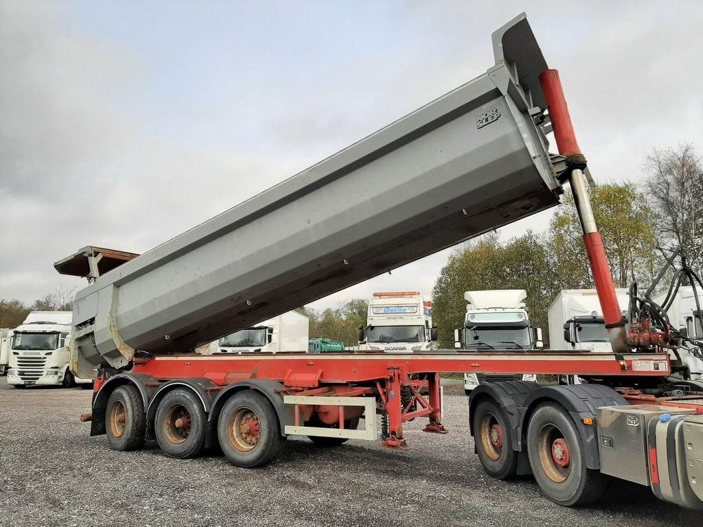 Semirremolque volquete Langendorf SKS-HS 25/33: foto 11