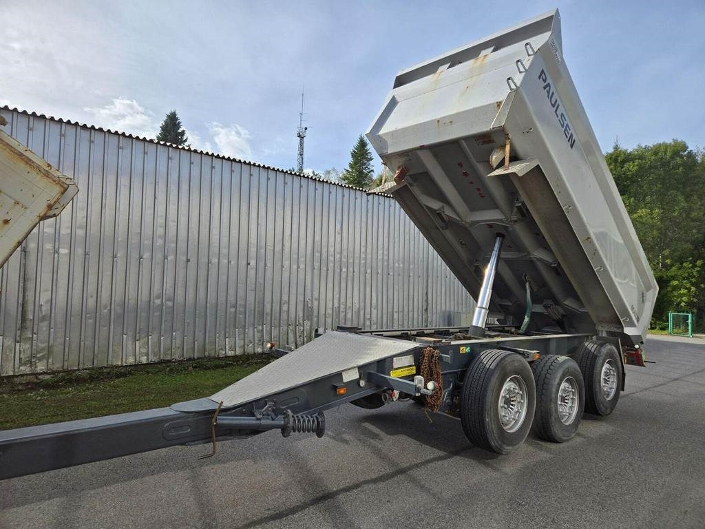 Maur TIPPER TRAILER 3 AXEL - Remolque volquete: foto 1 Maur TIPPER TRAILER 3 AXEL - Remolque volquete: foto 1