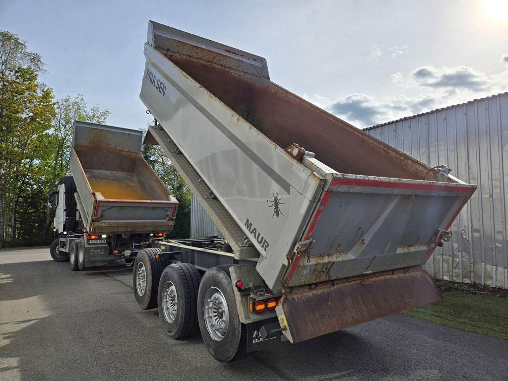 Maur TIPPER TRAILER 3 AXEL - Remolque volquete: foto 4 Maur TIPPER TRAILER 3 AXEL - Remolque volquete: foto 4