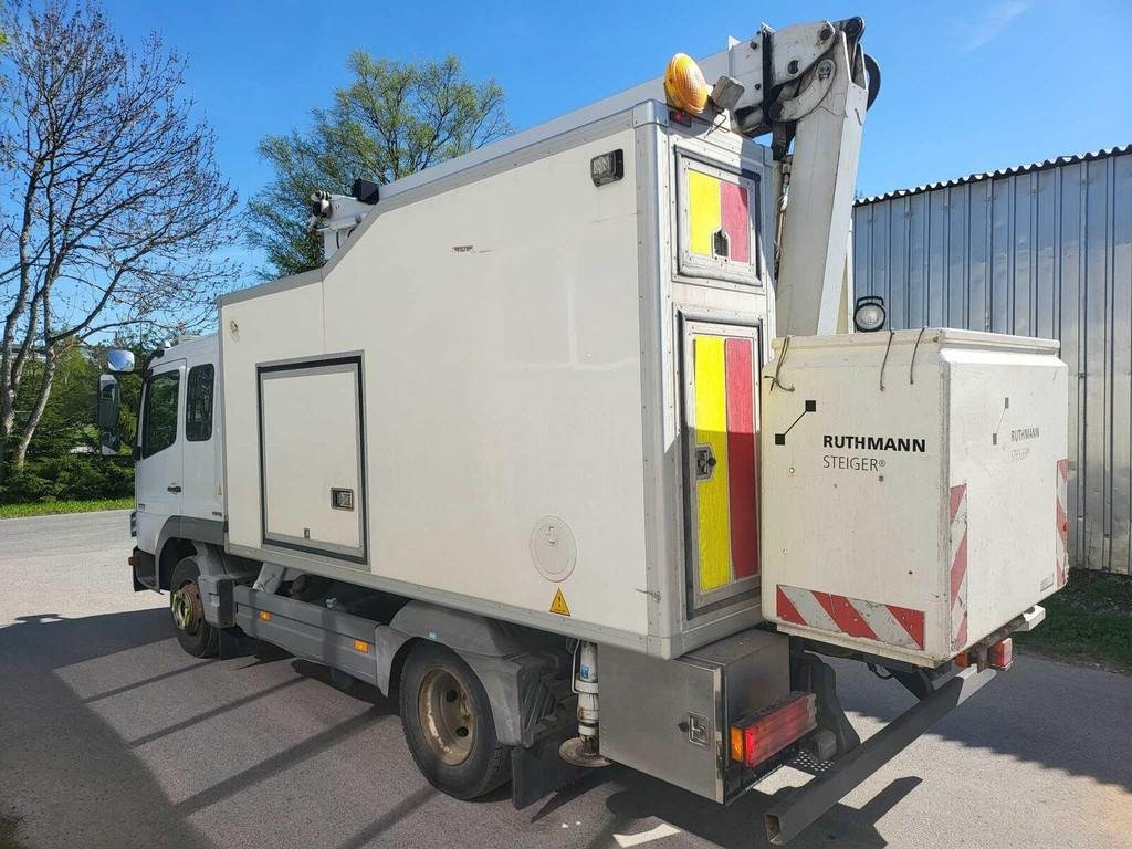Mercedes-Benz ATEGO 822/ RUTHMANN STEIGER TK145 - Camión con plataforma elevadora: foto 4 Mercedes-Benz ATEGO 822/ RUTHMANN STEIGER TK145 - Camión con plataforma elevadora: foto 4