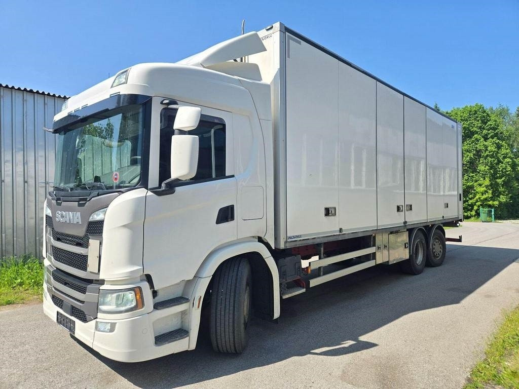 Scania G370 6X2 SIDEOPENING - Camión caja cerrada: foto 4 Scania G370 6X2 SIDEOPENING - Camión caja cerrada: foto 4