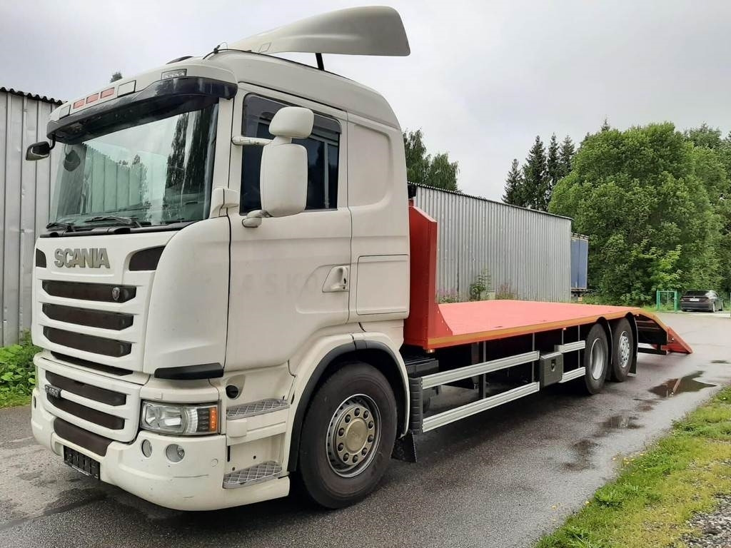 Camión portavehículos Scania G450 DB6X2*4HNB CAR TRANSPORTER 331kW: foto 15