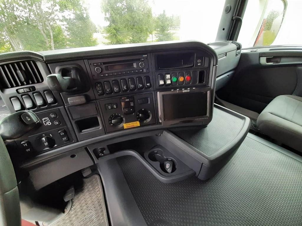 Camión portavehículos Scania G450 DB6X2*4HNB CAR TRANSPORTER 331kW: foto 19