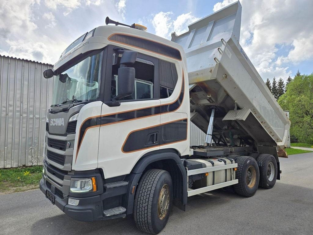Scania R500 6X4 - Camión volquete: foto 1 Scania R500 6X4 - Camión volquete: foto 1