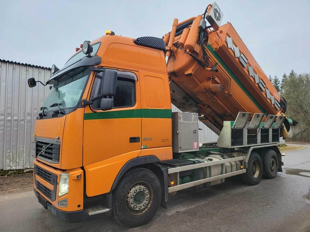 Volvo FH500 6X2 ADR KORP&SON - Limpieza de alcantarillado: foto 1 Volvo FH500 6X2 ADR KORP&SON - Limpieza de alcantarillado: foto 1