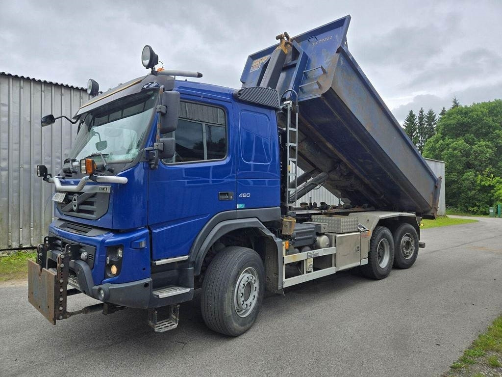 Volvo FMX460 4X4-2 MULTILIFT - Camión multibasculante: foto 1 Volvo FMX460 4X4-2 MULTILIFT - Camión multibasculante: foto 1