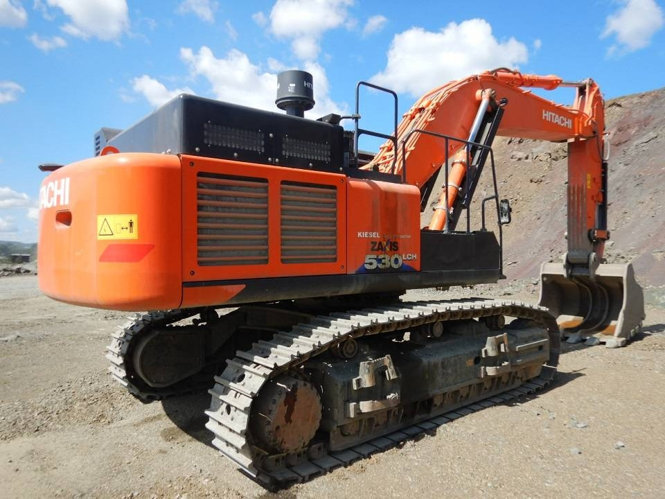 Hitachi ZX 530 LC H-6  - Excavadora de cadenas: foto 5 Hitachi ZX 530 LC H-6  - Excavadora de cadenas: foto 5