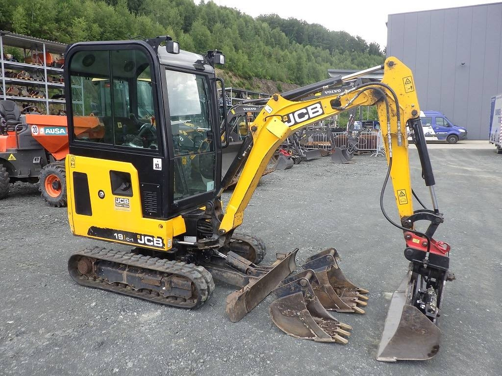 JCB 19 C-1 - Miniexcavadora: foto 3 JCB 19 C-1 - Miniexcavadora: foto 3