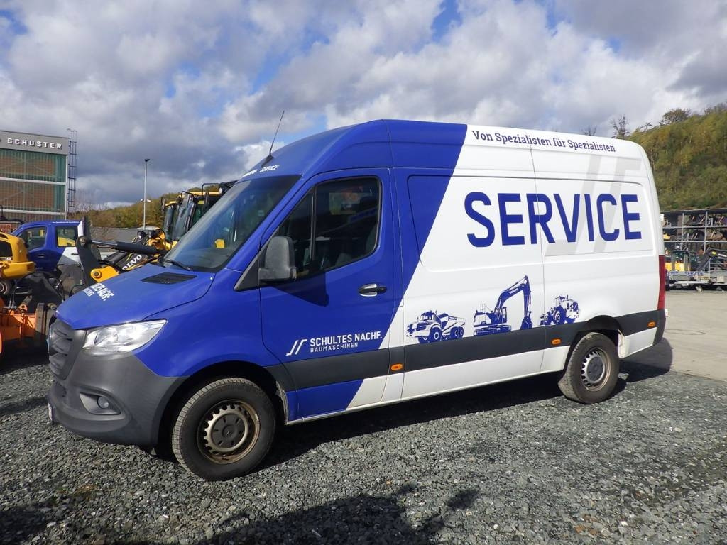 Mercedes-Benz Sprinter 316 CDI  - Furgoneta caja cerrada: foto 1 Mercedes-Benz Sprinter 316 CDI  - Furgoneta caja cerrada: foto 1