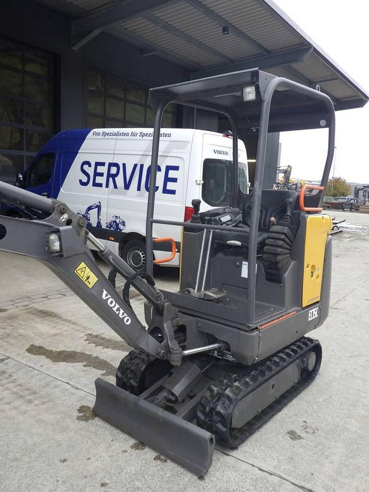 Volvo EC 15 C - Miniexcavadora: foto 2 Volvo EC 15 C - Miniexcavadora: foto 2