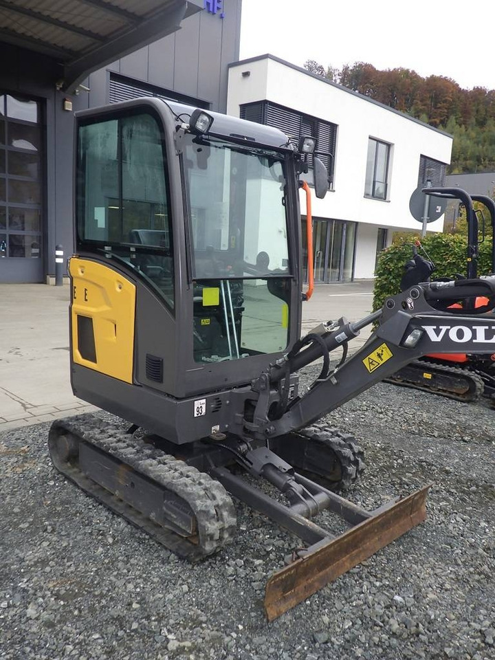 Volvo EC 18 E - Miniexcavadora: foto 4 Volvo EC 18 E - Miniexcavadora: foto 4