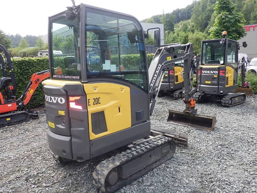 Volvo EC 20 E  - Miniexcavadora: foto 5 Volvo EC 20 E  - Miniexcavadora: foto 5