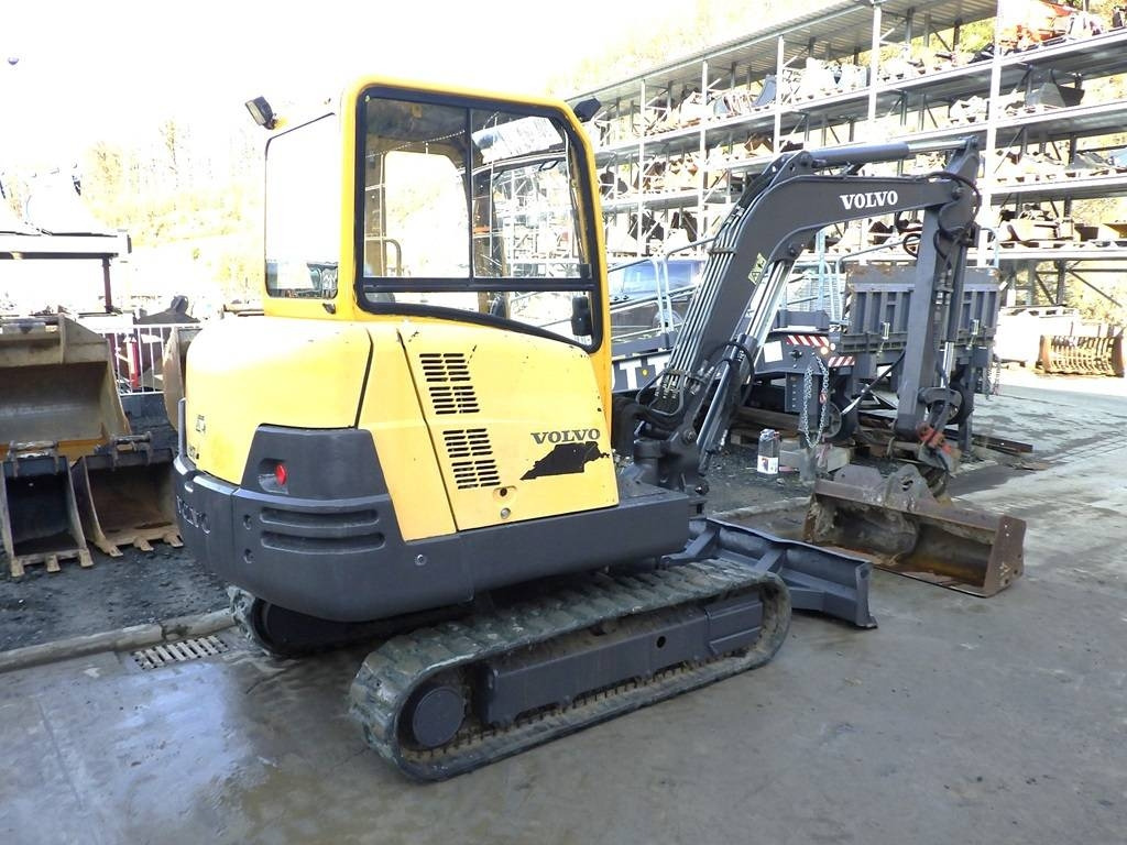 Volvo EC 35 - Miniexcavadora: foto 5 Volvo EC 35 - Miniexcavadora: foto 5