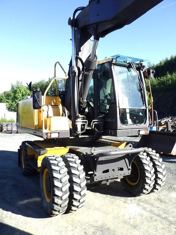 Volvo EW 180 C - Excavadora de ruedas: foto 4 Volvo EW 180 C - Excavadora de ruedas: foto 4