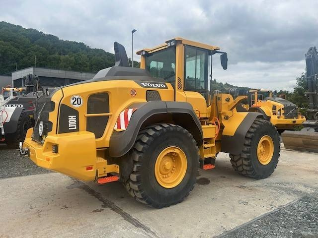 Volvo L 110 H - Cargadora de ruedas: foto 4 Volvo L 110 H - Cargadora de ruedas: foto 4