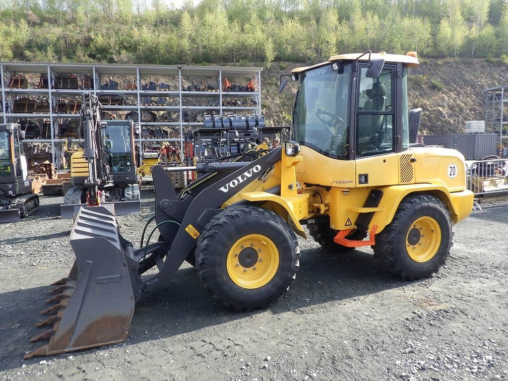 Volvo L 35 G - Cargadora de ruedas: foto 1 Volvo L 35 G - Cargadora de ruedas: foto 1
